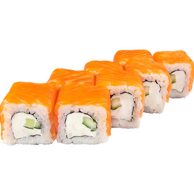 Ролл Филадельфия в Фитнес меню по цене 675 ₽