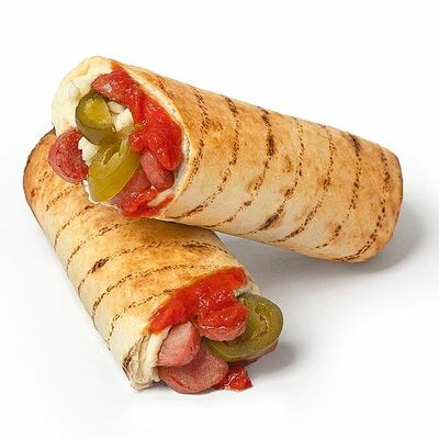 Пицца-ролл с колбасками и халапеньо в New York Pizza по цене 179