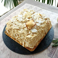 Торт Наполеон с грушей в Моне