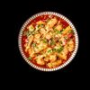Токпокки с креветкой и овощами в остром соусе в Kook по цене 750