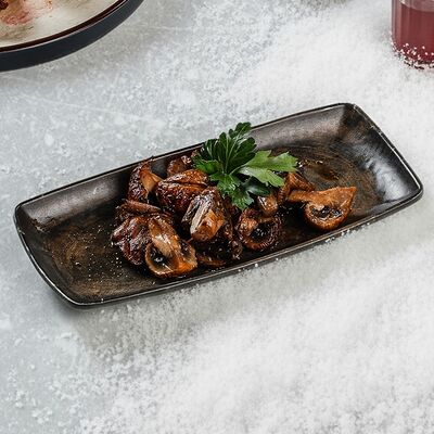 Шампиньоны на мангале в Ермолаевъ спорткомитет по цене 315 ₽