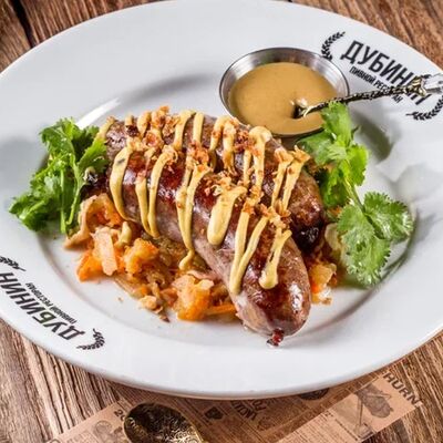 Колбаски Мюнхенскиев Дубинин по цене 989 ₽