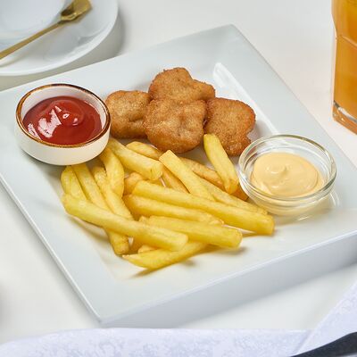 Наггетсы в Prosto кофе & кухня по цене 300 ₽