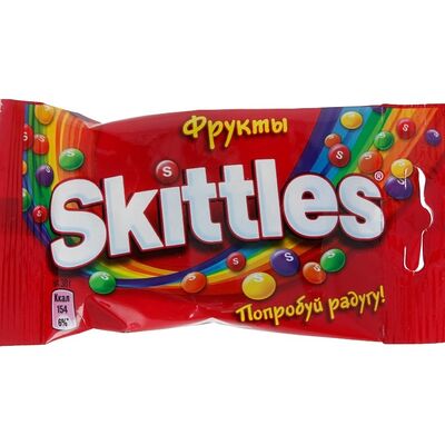 Конфеты Skittles Фрукты в Кинотеатр Люксор по цене 150 ₽