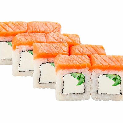 Филадельфия лайт с огурцом в Суши Точка по цене 299