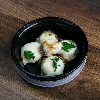 Шапочки из шампиньонов в Чача по цене 500 ₽