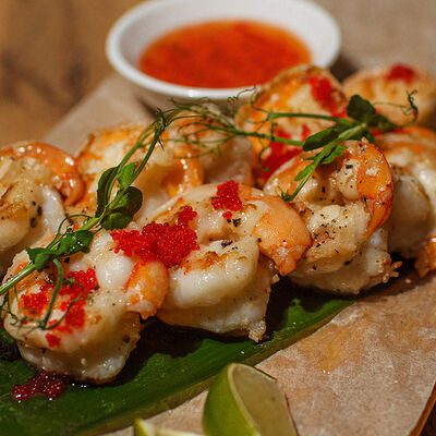 Креветки тигровые в Кафе Наше Место по цене 1250 ₽