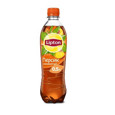 Lipton чёрный чай с персиком в GRILL PRIME по цене 154 ₽