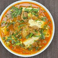 Кимчи-тиге в Master sushi