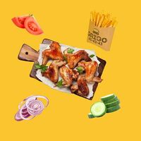 Куриные крылья Комбо в GRIGO