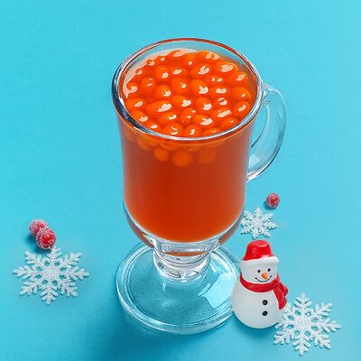 Пунш Облепиха-Иван-чай в ПиццаФабрика по цене 390 ₽