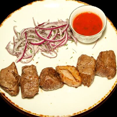 Баранья вырезка в Халва халяль по цене 760 ₽