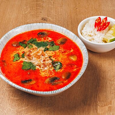 Том ям с курицей в Nel tempo по цене 420 ₽