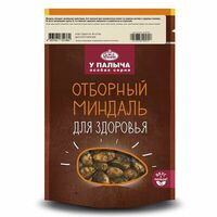 Миндаль с итальянскими травами и морской солью в У Палыча. С пылу, с жару!