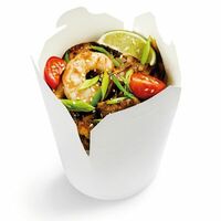 Wok Том ям с креветкой в Бирсити