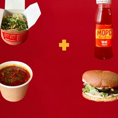 Комбо-мегазорд в Ok Noodle по цене 1399 ₽