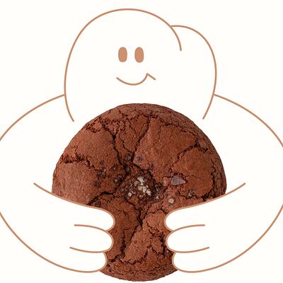 Choco-salty Gluten free в Mellow cookies по цене 310 ₽