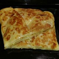 Блин с сыром в Блинная