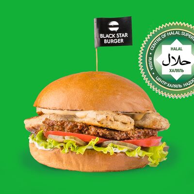 Мидл Ист Бургерв Black Star Burger по цене 675 ₽