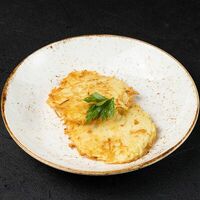 Драники со сметаной в Мистер Кух