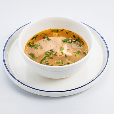 Уха из судака и щуки с форелью в Причал по цене 570 ₽