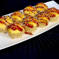 Запеченный с крабом в PALMITOS
