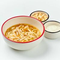 Суп лапша куриная в 7:35 Заря & KitaEast