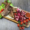Шашлык из баранины (корейка) в Чебуреки по цене 940