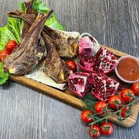 Шашлык из баранины (корейка) в Чебуреки