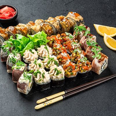 Интересный в Сан Суши - Пицца по цене 2062 ₽