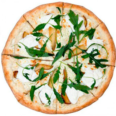 Пицца с грушей и страчателлой в Garage по цене 990 ₽