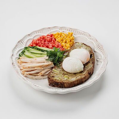 Завтрак чемпиона в Coffee BOOM по цене 3000 ₸