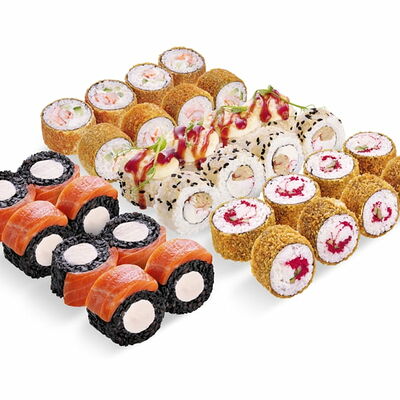 Сет Горячий уикенд в Rolik по цене 1707 ₽