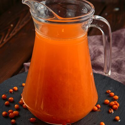 Морс облепиховый в Шашлычный двор по цене 250