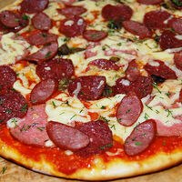 Охотничья в Ninja Pizza