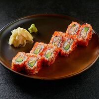 Ролл Калифорния с камчатским крабом в Fiolet