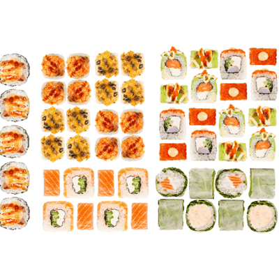 Вино и роллы в Акиана по цене 3218 ₽