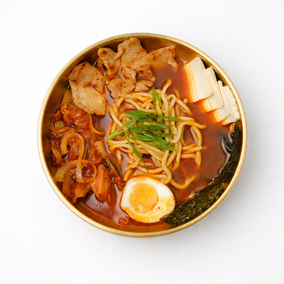 Кимчи рамен в Soju по цене 519 ₽