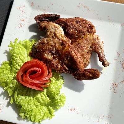 Цыпленок табака в Хинкальная по цене 870 ₽