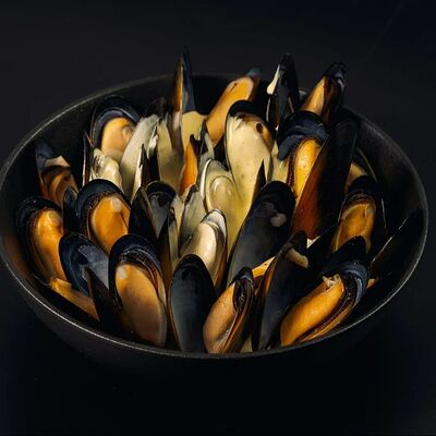 Мидии в сливочно-горчичном соусе в Мидийный рай по цене 1290 ₽