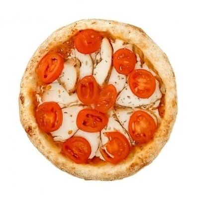 Мини-пицца с курицей и томатами в Garage по цене 340 ₽