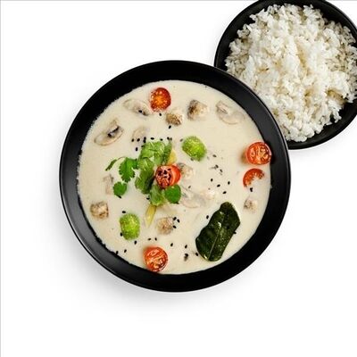 Том кха с курицей в Nishiki по цене 659 ₽