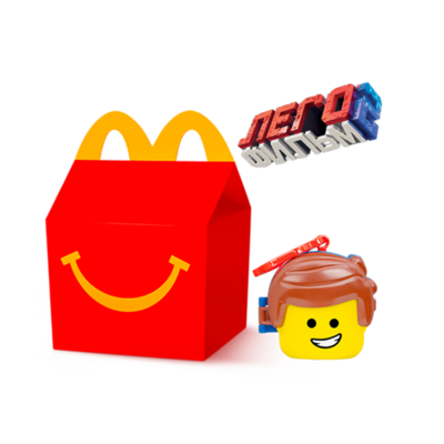 Игрушка Лего Фильм в Макдоналдс по цене 99 ₽