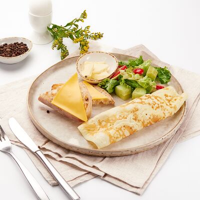 Французский омлет-рулет в 3952 по цене 600 ₽