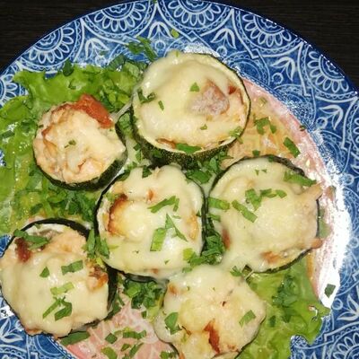 Кольца из цукини с семгой в Навруз73 по цене 670 ₽