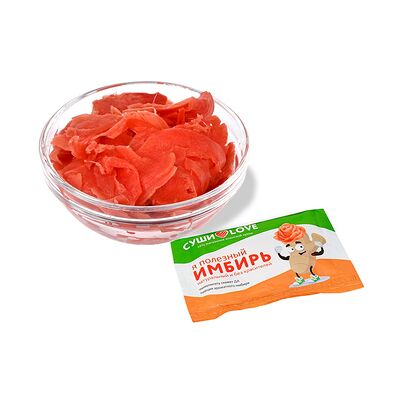 Имбирь в Суши Love по цене 55 ₽
