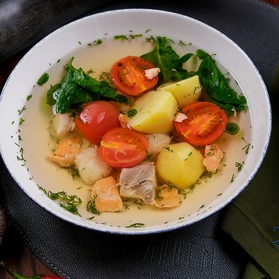 Уха в Утомленные солнцем по цене 790 ₽