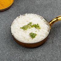 Отварной рис басмати в Curry индийская кухня