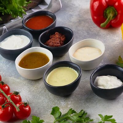 Мацони с чесноком в Ачарули по цене 75 ₽