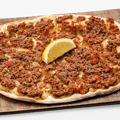 Ламаджо с мясным фаршем в Причал по цене 300 ₽